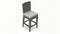 Harmonia Living Outdoor Furniture Cast Silver Harmonia Living - District Counter Height Chair | HL-DIS-TS-CHC
