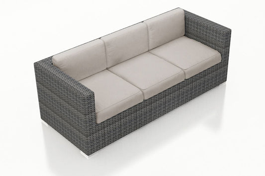 Harmonia Living Outdoor Furniture Cast Silver Harmonia Living - District Sofa
