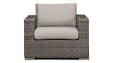 Harmonia Living Outdoor Furniture Cast Silver Harmonia Living - Dune Club Chair | HL-DUNE-DW-CC