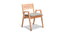 Harmonia Living Outdoor Furniture Cast Silver Harmonia Living - Link Dining Arm Chair | HL-LINK-TK-DAC