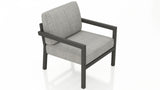 Harmonia Living Outdoor Furniture Cast Silver Harmonia Living - Pacifica Club Chair - Slate | HL-PAC-SL-CC