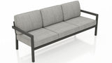 Harmonia Living Outdoor Furniture Cast Silver Harmonia Living - Pacifica Sofa - Slate | HL-PAC-SL-S