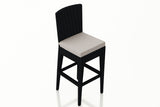 Harmonia Living Outdoor Furniture Cast Silver Harmonia Living - Urbana Bar Chair | HL-URBN-CB-BC