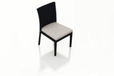 Harmonia Living Outdoor Furniture Cast Silver Harmonia Living - Urbana Dining Side Chair | HL-URBN-CB-DSC
