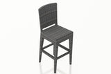 Harmonia Living Outdoor Furniture Frame Only Harmonia Living - District Bar Chair | HL-DIS-TS-BC