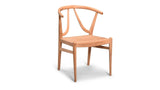 Harmonia Living Outdoor Furniture Frame Only Harmonia Living - Holland Dining Chair | HL-HND-TK-DSC