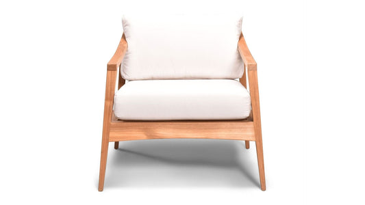 Harmonia Living Outdoor Furniture Frame Only Harmonia Living - Tango Club Chair | HL-TAN-TK-CC