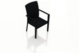 Harmonia Living Outdoor Furniture Frame Only Harmonia Living - Urbana Dining Arm Chair | HL-URBN-CB-DAC
