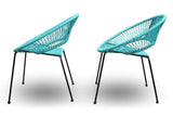 Harmonia Living Outdoor Furniture Harmonia Living - Acapulco Dining Chair