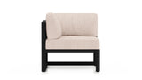 Harmonia Living Outdoor Furniture Harmonia Living - Avion Corner Section - Black | HL-AVN-BK-CS