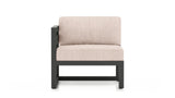Harmonia Living Outdoor Furniture Harmonia Living - Avion Left Arm Section - Slate | HL-AVN-SL-LAS