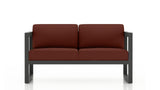Harmonia Living Outdoor Furniture Harmonia Living - Avion Loveseat - Slate | HL-AVN-SL-LS