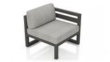Harmonia Living Outdoor Furniture Harmonia Living - Avion Right Arm Section - Slate | 1 Avion Corner Section | HL-AVN-SL-RAS