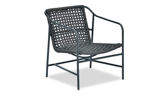 Harmonia Living Outdoor Furniture Harmonia Living - Breeze Lounge Chair - Black/Vanta