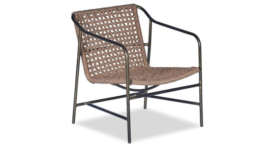 Harmonia Living Outdoor Furniture Harmonia Living - Breeze Lounge Chair - Bronze/Oak