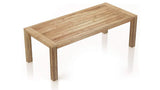 Harmonia Living Outdoor Furniture Harmonia Living - Classic Teak 8-Seater Rectangular Dining Table