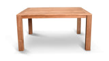 Harmonia Living Outdoor Furniture Harmonia Living - Classic Teak 8-Seater Square Dining Table