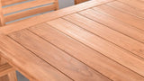 Harmonia Living Outdoor Furniture Harmonia Living - Classic Teak Rectangular Coffee Table