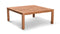 Harmonia Living Outdoor Furniture Harmonia Living - Classic Teak Square Coffee Table