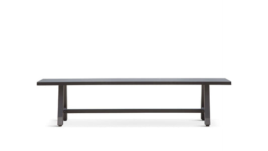 Harmonia Living Outdoor Furniture Harmonia Living - Commons Trestle Dining Bench