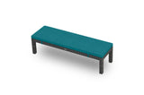 Harmonia Living Outdoor Furniture Harmonia Living - District 3-Seater Dining Bench | HL-DIS-TS-3DB