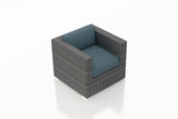 Harmonia Living Outdoor Furniture Harmonia Living - District Club Chair | HL-DIS-TS-CC