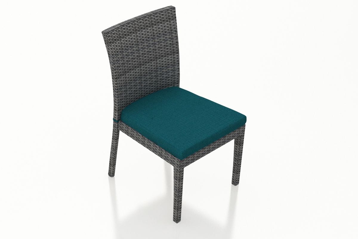 Harmonia Living Outdoor Furniture Harmonia Living - District Dining Side Chair | HL-DIS-TS-DSC