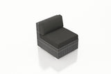 Harmonia Living Outdoor Furniture Harmonia Living - District Middle Section | HL-DIS-TS-MS