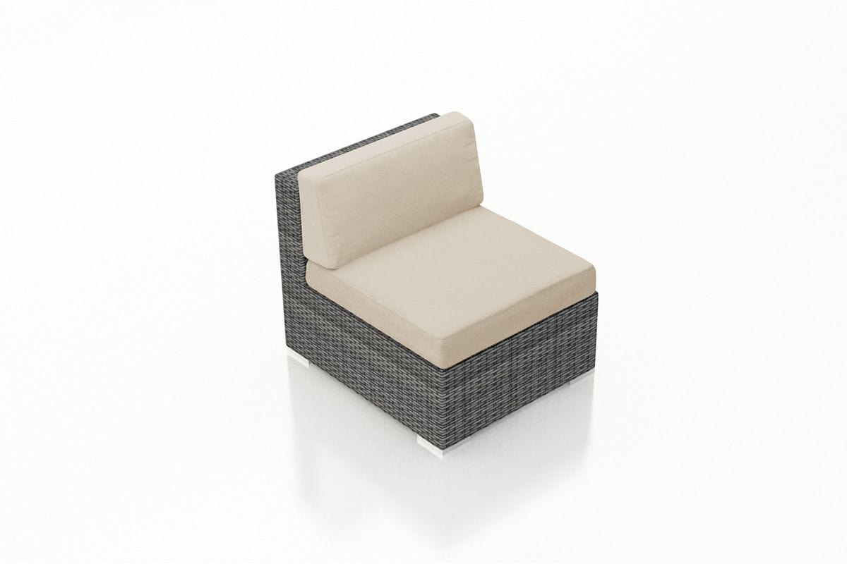 Harmonia Living Outdoor Furniture Harmonia Living - District Middle Section | HL-DIS-TS-MS