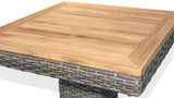 Harmonia Living Outdoor Furniture Harmonia Living - Dune 4-Seater Square Bar Table