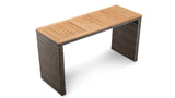 Harmonia Living Outdoor Furniture Harmonia Living - Dune 6-Seater Rectangular Bar Table