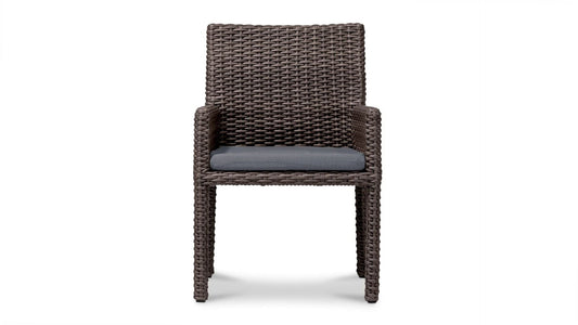 Harmonia Living Outdoor Furniture Harmonia Living - Dune Dining Arm Chair | HL-DUNE-DW-DAC