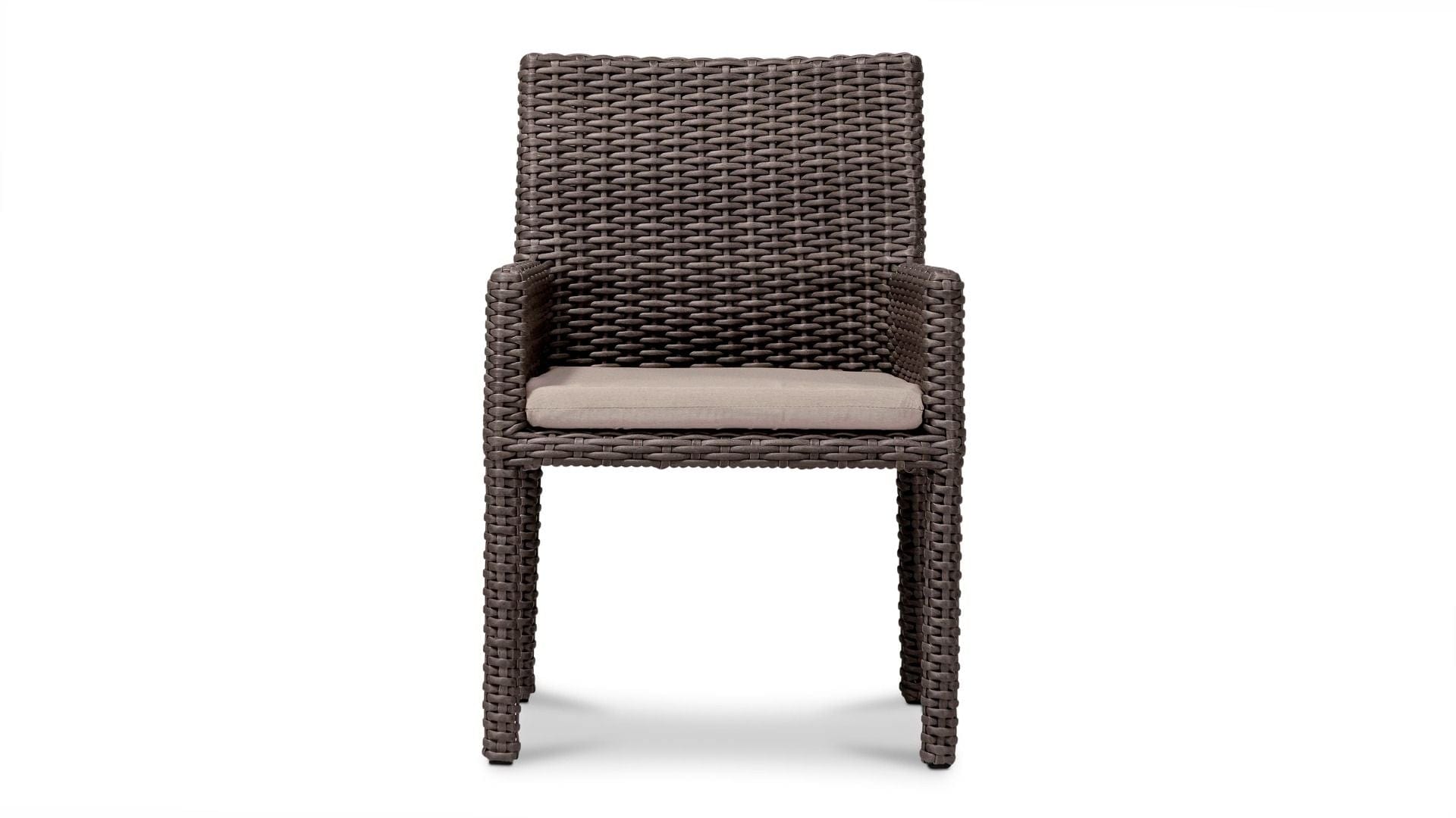 Harmonia Living Outdoor Furniture Harmonia Living - Dune Dining Arm Chair | HL-DUNE-DW-DAC