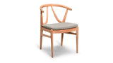 Harmonia Living Outdoor Furniture Harmonia Living - Holland Dining Chair | HL-HND-TK-DSC