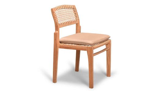 Harmonia Living Outdoor Furniture Harmonia Living - Sands Dining Side Chair | HL-SNDS-SD-DSC