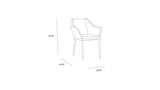 Harmonia Living Outdoor Furniture Harmonia Living - Tailor Dining Chair