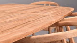 Harmonia Living Outdoor Furniture Harmonia Living - Tango 6-Seater Rectangular Dining Table