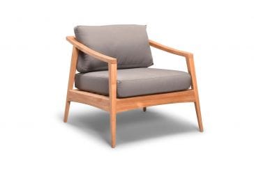 Harmonia Living Outdoor Furniture Harmonia Living - Tango Club Chair | Fabric Sunbrella | HL-TAN-TK-CC