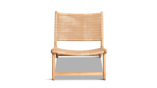 Harmonia Living Outdoor Furniture Harmonia Living - Vienna Lounge Chair - Straw