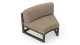 Harmonia Living Outdoor Furniture Heather Beige Harmonia Living - Avion Curve Seat - Slate (pack of 2) | AVN-CRVS-SL