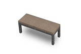 Harmonia Living Outdoor Furniture Heather Beige Harmonia Living - District 2-Seater Dining Bench | HL-DIS-TS-2DB