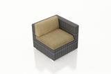 Harmonia Living Outdoor Furniture Heather Beige Harmonia Living - District Right Arm Section | HL-DIS-TS-RAS