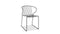 Harmonia Living Outdoor Furniture Matte Black Harmonia Living - Sammy Dining Chair
