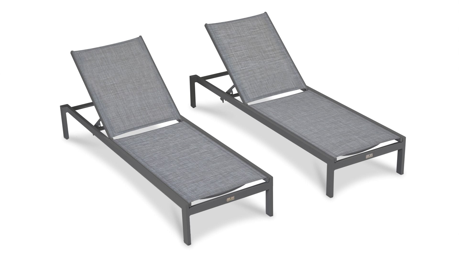 Harmonia Living Outdoor Furniture Slate Harmonia Living - Lift Reclining Chaise Lounge