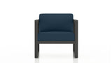 Harmonia Living Outdoor Furniture Spectrum Indigo Harmonia Living - Avion Club Chair - Slate | HL-AVN-SL-CC