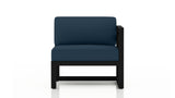 Harmonia Living Outdoor Furniture Spectrum Indigo Harmonia Living - Avion Right Arm Section - Black | HL-AVN-BK-RAS