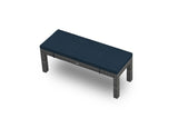 Harmonia Living Outdoor Furniture Spectrum Indigo Harmonia Living - District 2-Seater Dining Bench | HL-DIS-TS-2DB