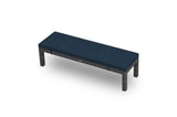 Harmonia Living Outdoor Furniture Spectrum Indigo Harmonia Living - District 3-Seater Dining Bench | HL-DIS-TS-3DB