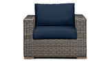 Harmonia Living Outdoor Furniture Spectrum Indigo Harmonia Living - Dune Club Chair | HL-DUNE-DW-CC