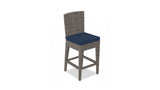Harmonia Living Outdoor Furniture Spectrum Indigo Harmonia Living - Dune Counter Height Chair | HL-DUNE-DW-CHC